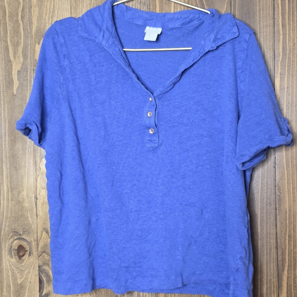 Chicos Blue T Shirt
